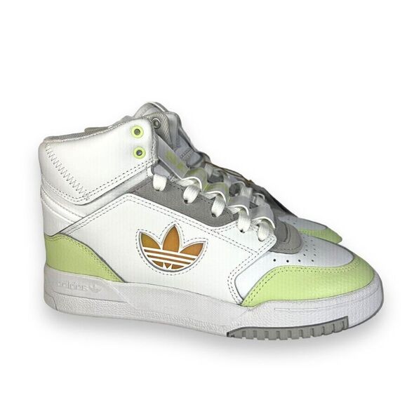Adidas Drop Step XL 'White Almost Lime' GZ1582 Women's 6.5 - Picture 4 of 12